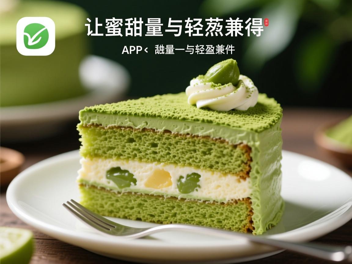 抹茶蛋糕热量换算app，让甜蜜与轻盈兼得