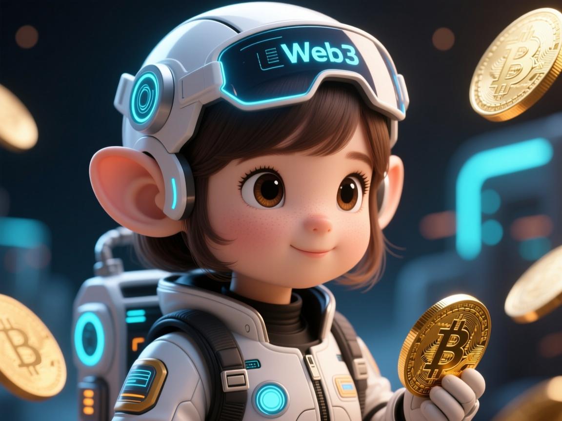 Web3世界的声音捕手，小耳朵Nina的探索之旅
