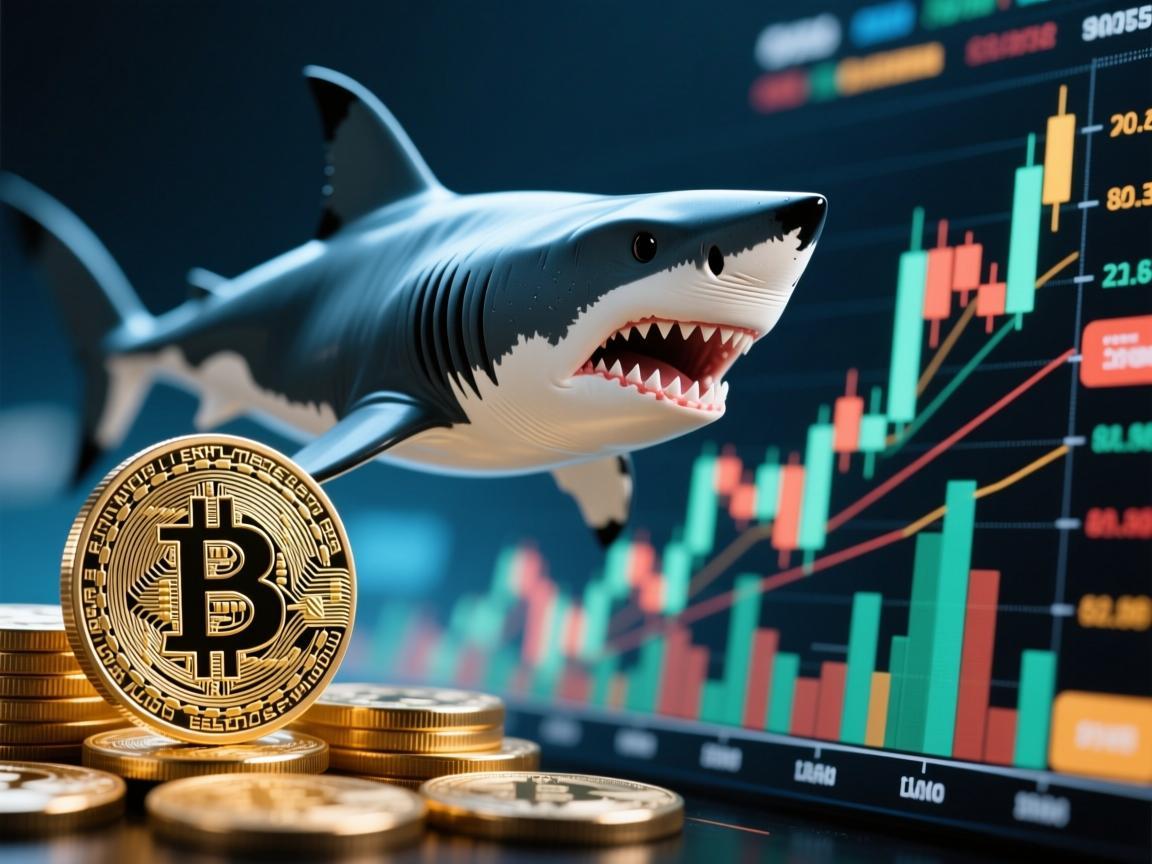 SHARKS币今日行情，震荡上行，市场情绪谨慎乐观
