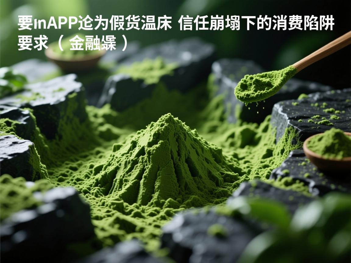 当抹茶APP沦为假货温床，信任崩塌下的消费陷阱