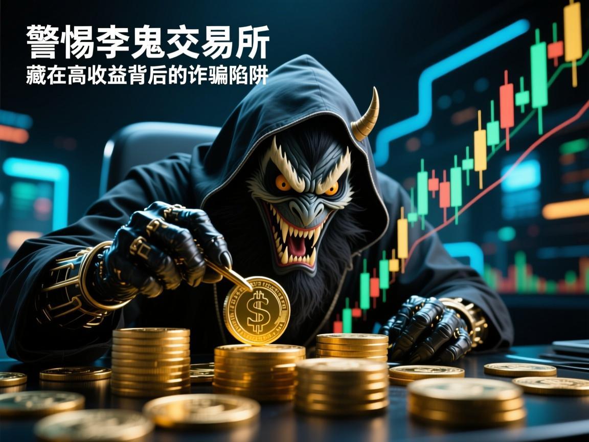 警惕李鬼交易所，藏在高收益背后的诈骗陷阱