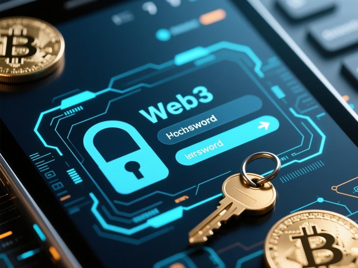 Web3账号密码，在去中心化时代重构身份密钥