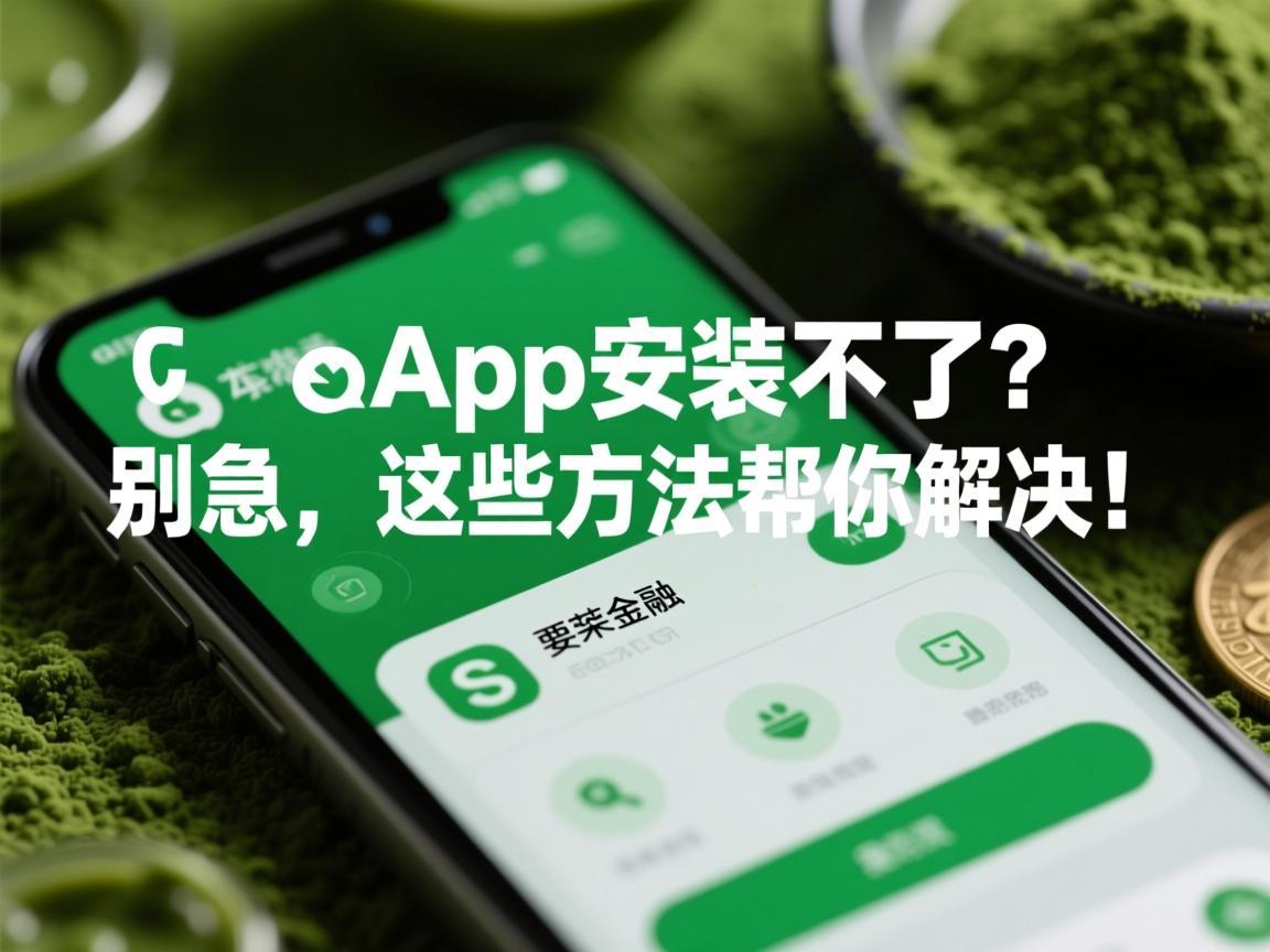 抹茶App安装不了 别急，这些方法帮你解决！
