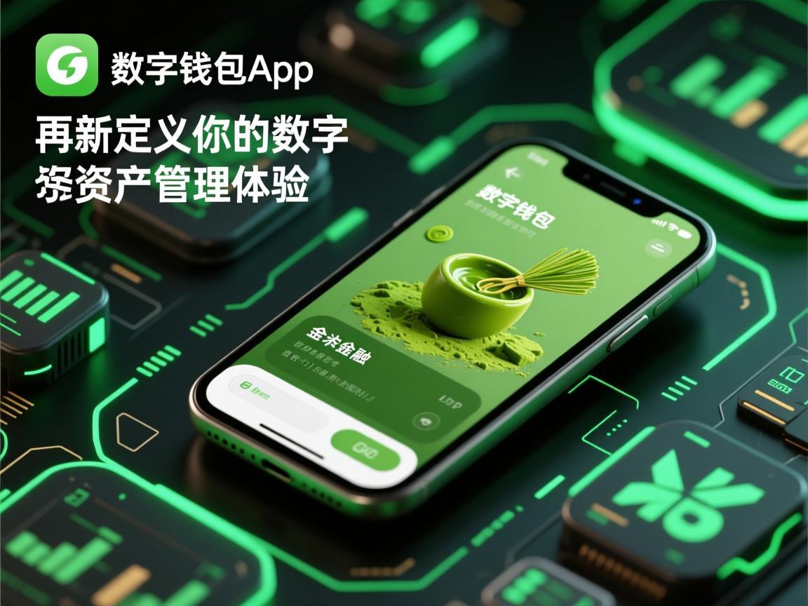 抹茶数字钱包App，重新定义你的数字资产管理体验