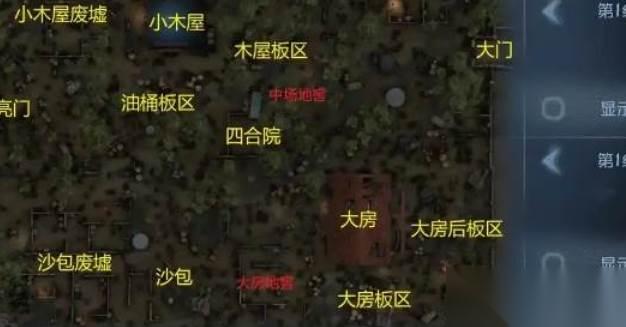 第五人格冒险家军工厂地图