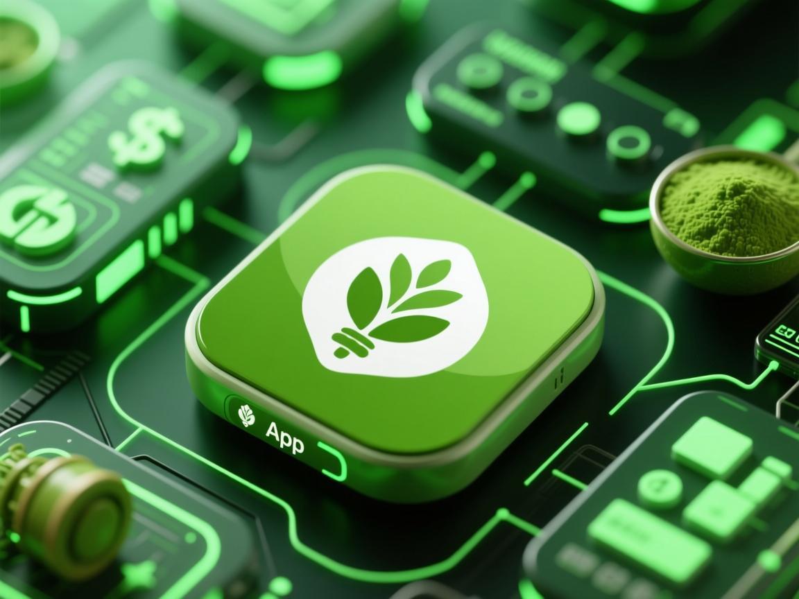 抹茶App图像，视觉算法下的绿色美学革命