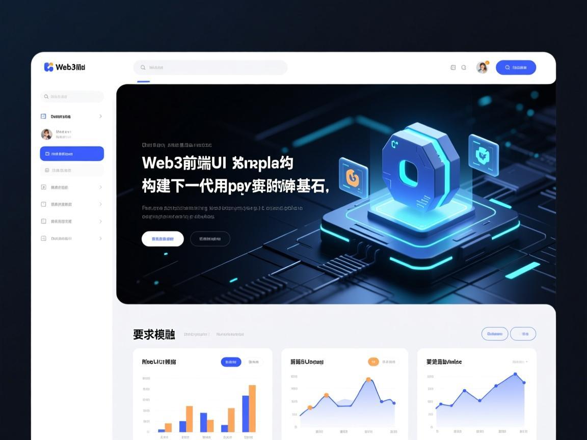 Web3前端UI模板，构建下一代用户体验的基石