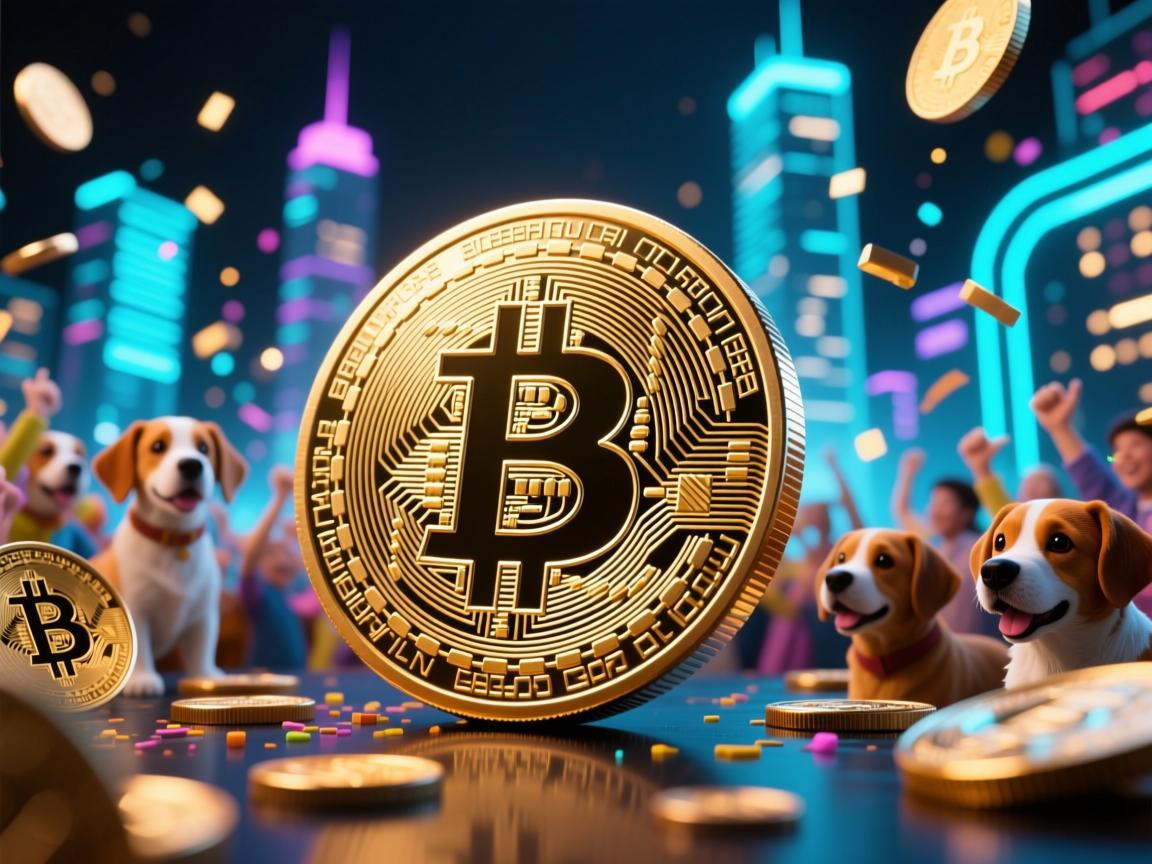 狗狗币到一块，一场全民狂欢的数字迷梦