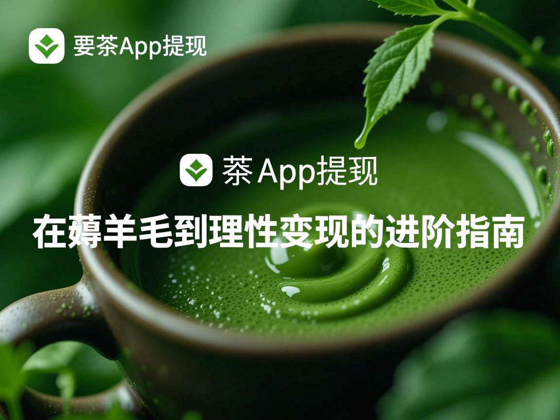抹茶App提现，从薅羊毛到理性变现的进阶指南