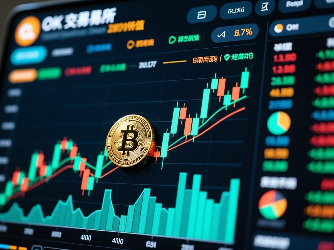 OK交易所市值，加密货币市场的晴雨表与行业风向标