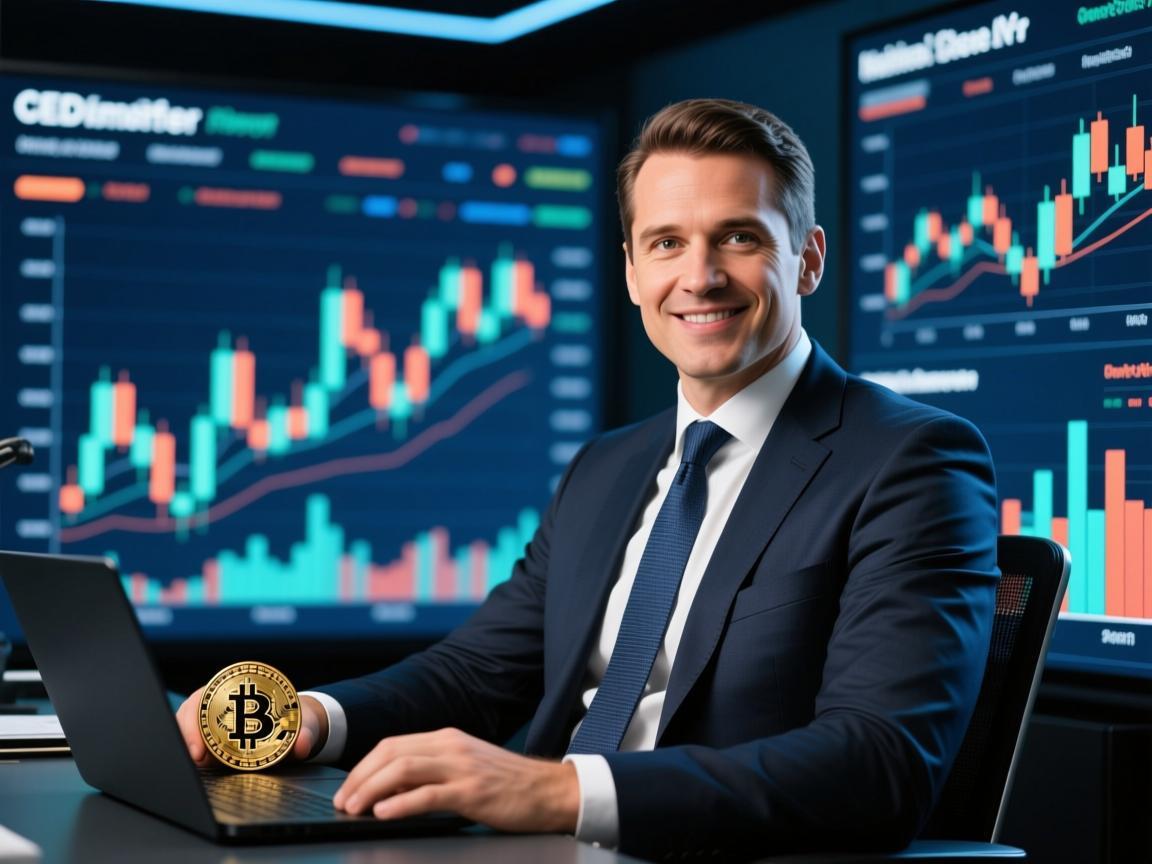 CEO在数字货币交易所，掌舵者与合规先锋的双重角色