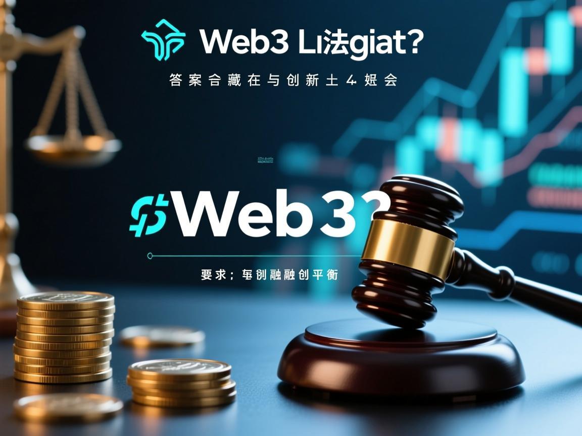 做Web3合法吗 答案藏在法律与创新的平衡里