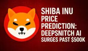 Shiba Inu 价格预测：加密应用收益超过区块链手续费，DeepSnitch AI 分析套件助力预售突破 50 万美元