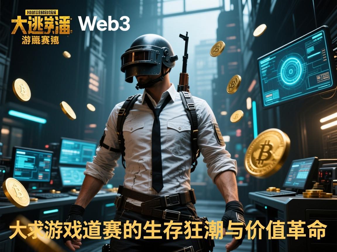 当大逃杀遇见Web3，游戏赛道的生存狂潮与价值革命