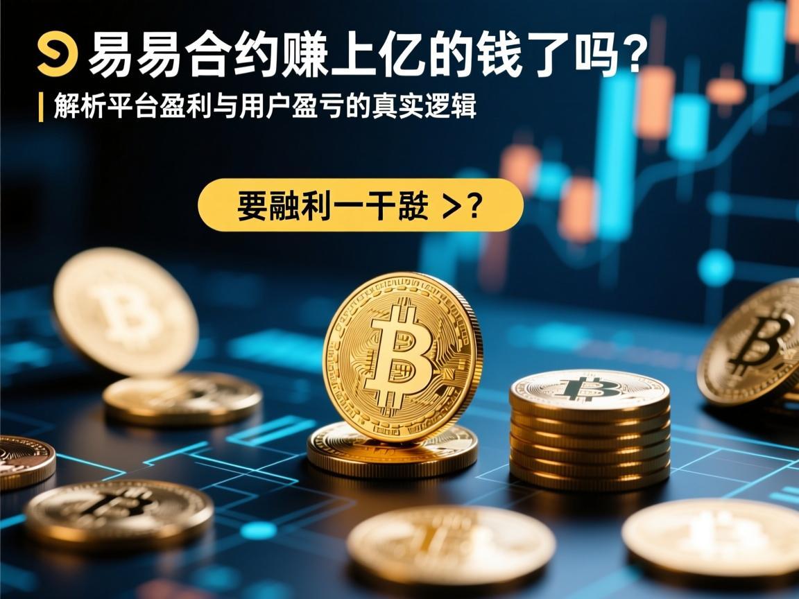 欧易合约赚上亿的钱了吗 解析平台盈利与用户盈亏的真实逻辑