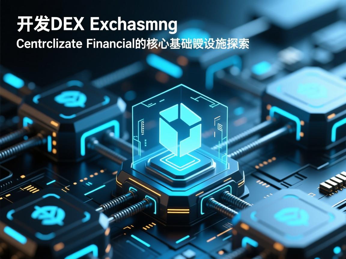 开发DEX交易所，去中心化金融的核心基础设施探索