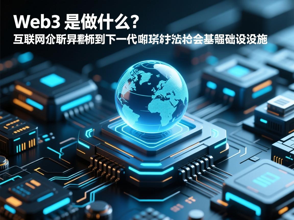 Web3是做什么 从互联网所有权到下一代数字社会基础设施