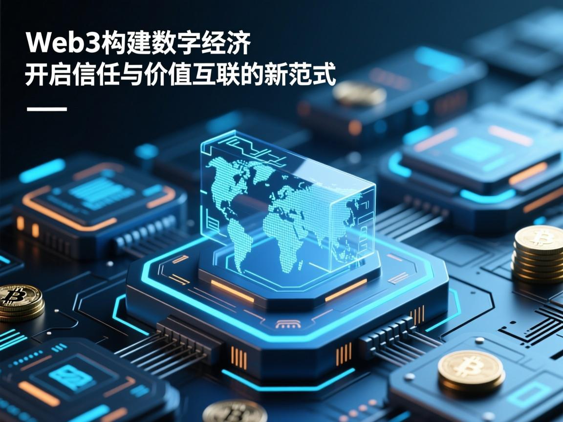 Web3构建数字经济，开启信任与价值互联的新范式