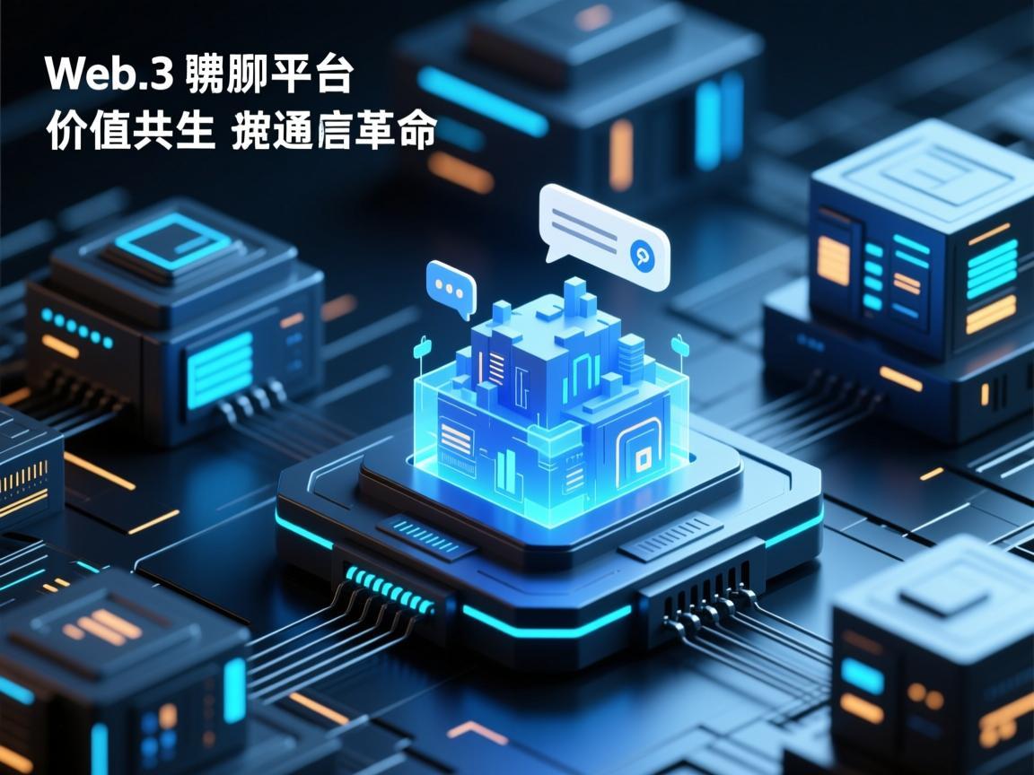 Web3聊天平台，从数据孤岛到价值共生的通信革命