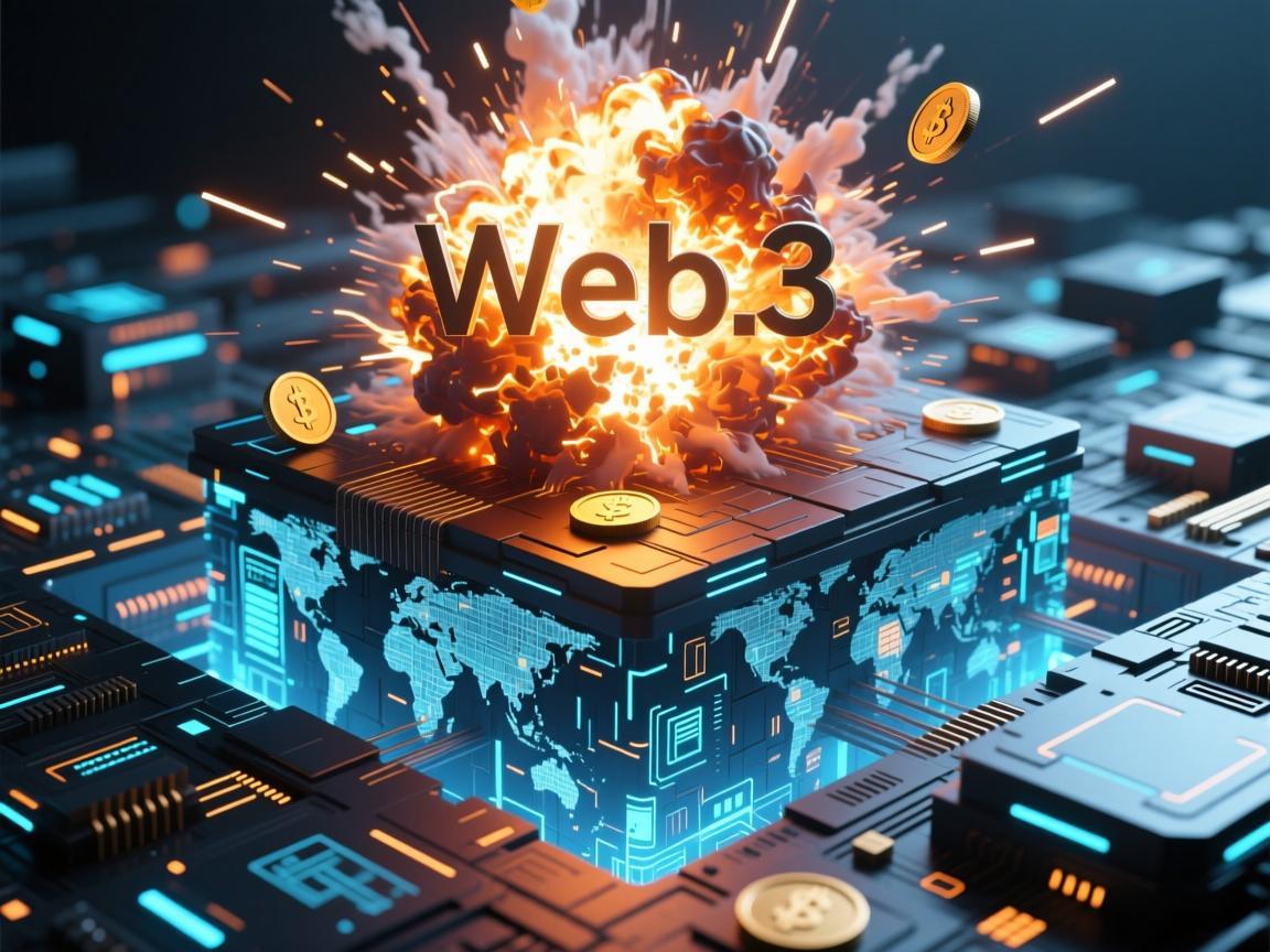 Web3大爆炸，重构数字世界的底层逻辑