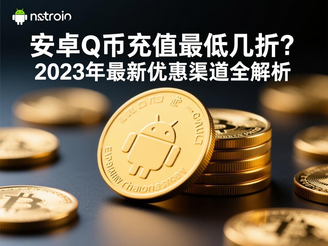安卓Q币充值最低几折 2023年最新优惠渠道全解析