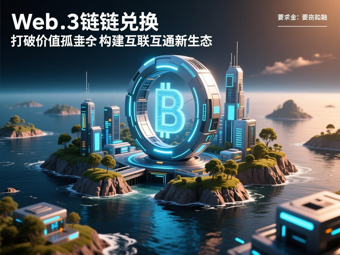 Web3跨链兑换，打破价值孤岛，构建互联互通新生态