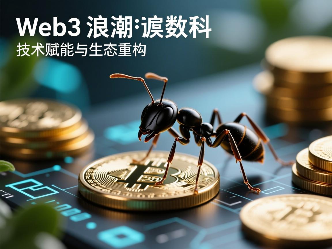 Web3浪潮下的蚂蚁数科，技术赋能与生态重构