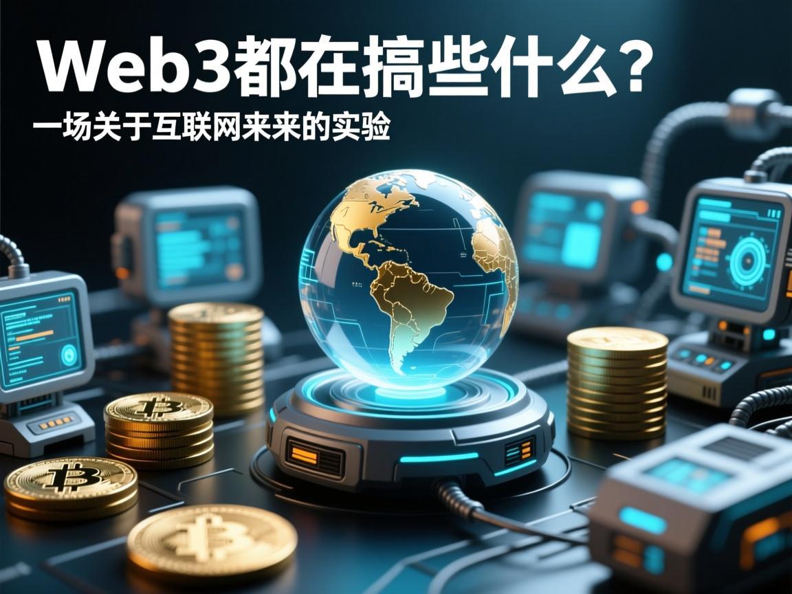 Web3都在搞些什么 一场关于互联网未来的实验