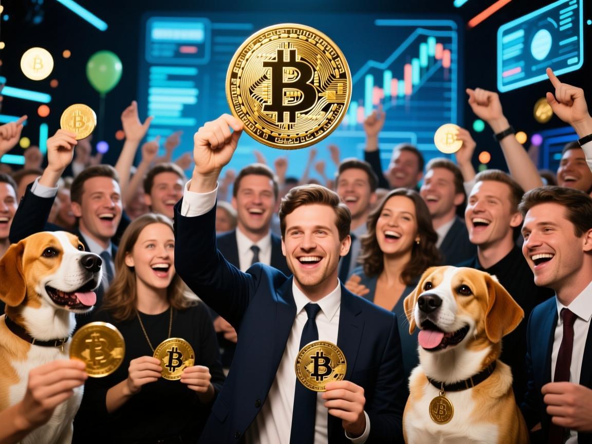 狗狗币持有人群，从迷因狂欢到大众参与的加密货币实验