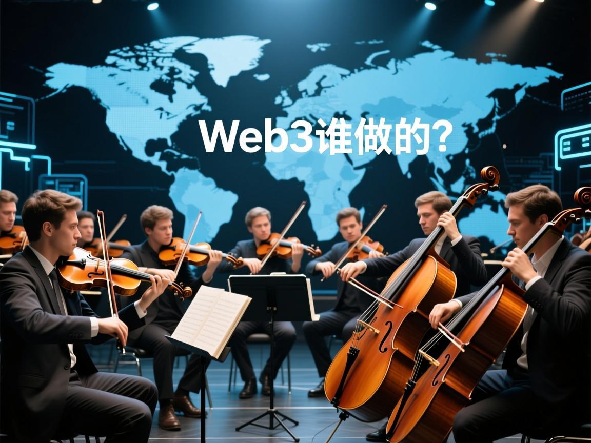 Web3谁做的 一场由全球社区共同谱写的去中心化交响乐