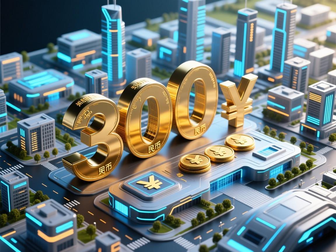 雄安300万数字人民币，未来城市金融的样板间