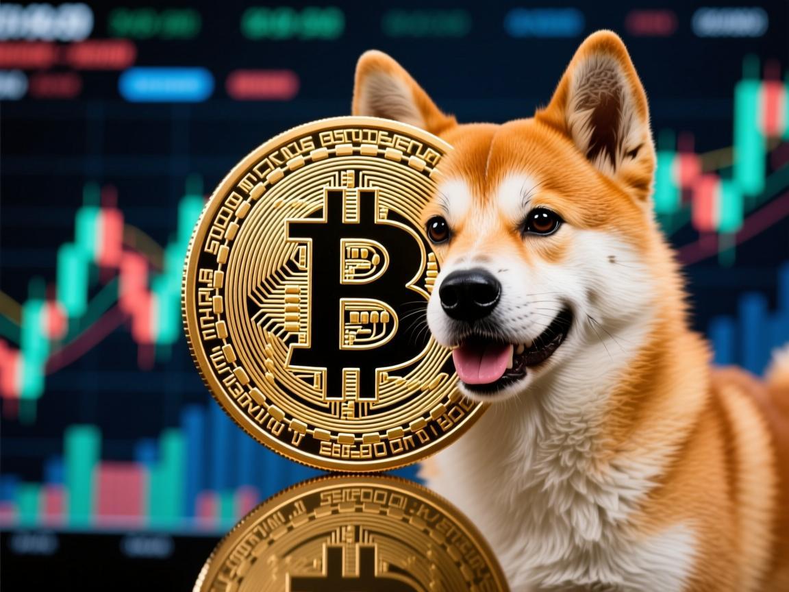 狗狗币5月回调，市场情绪与理性博弈的缩影