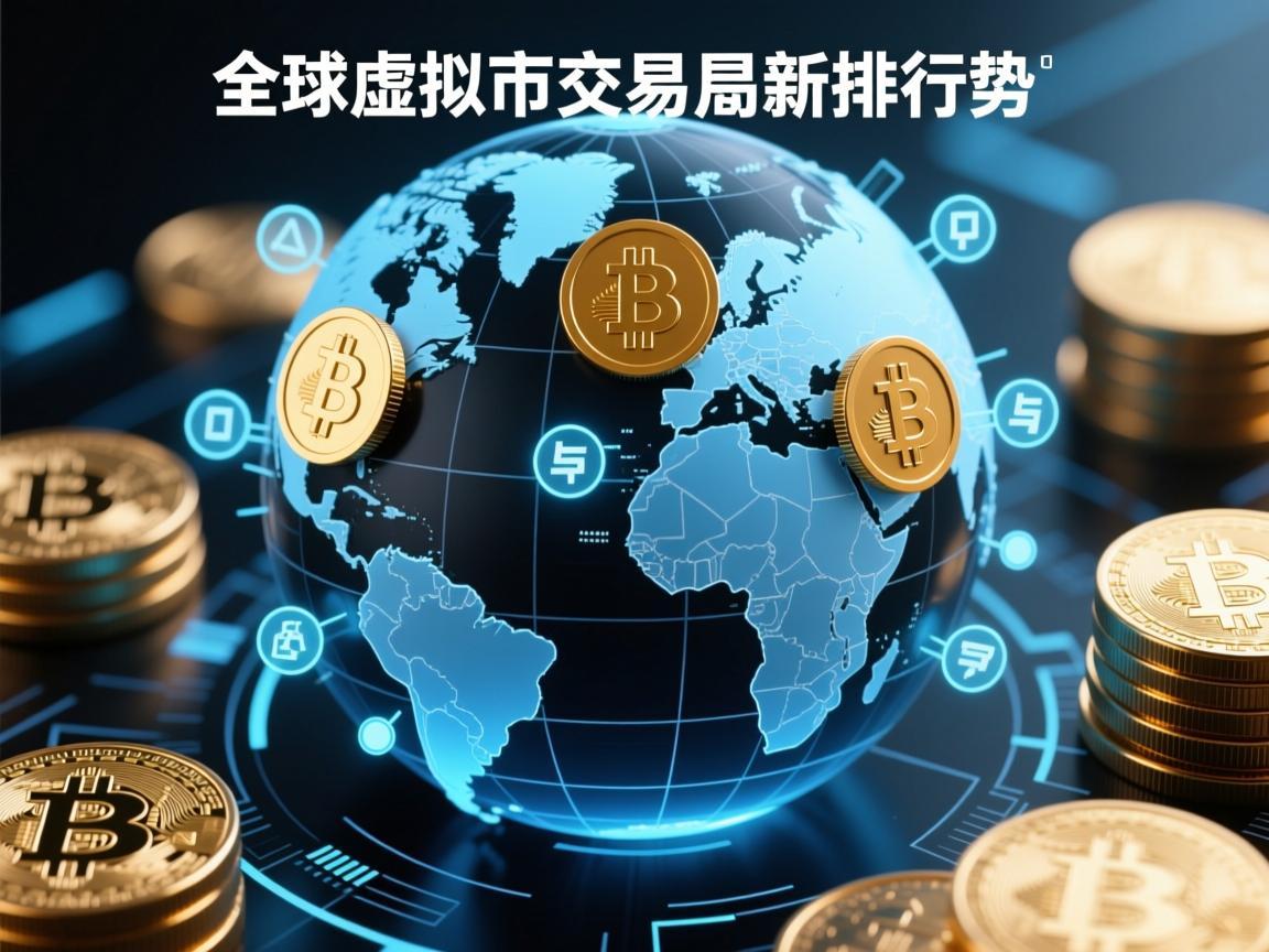 全球虚拟币交易所排行榜，头部格局与行业趋势