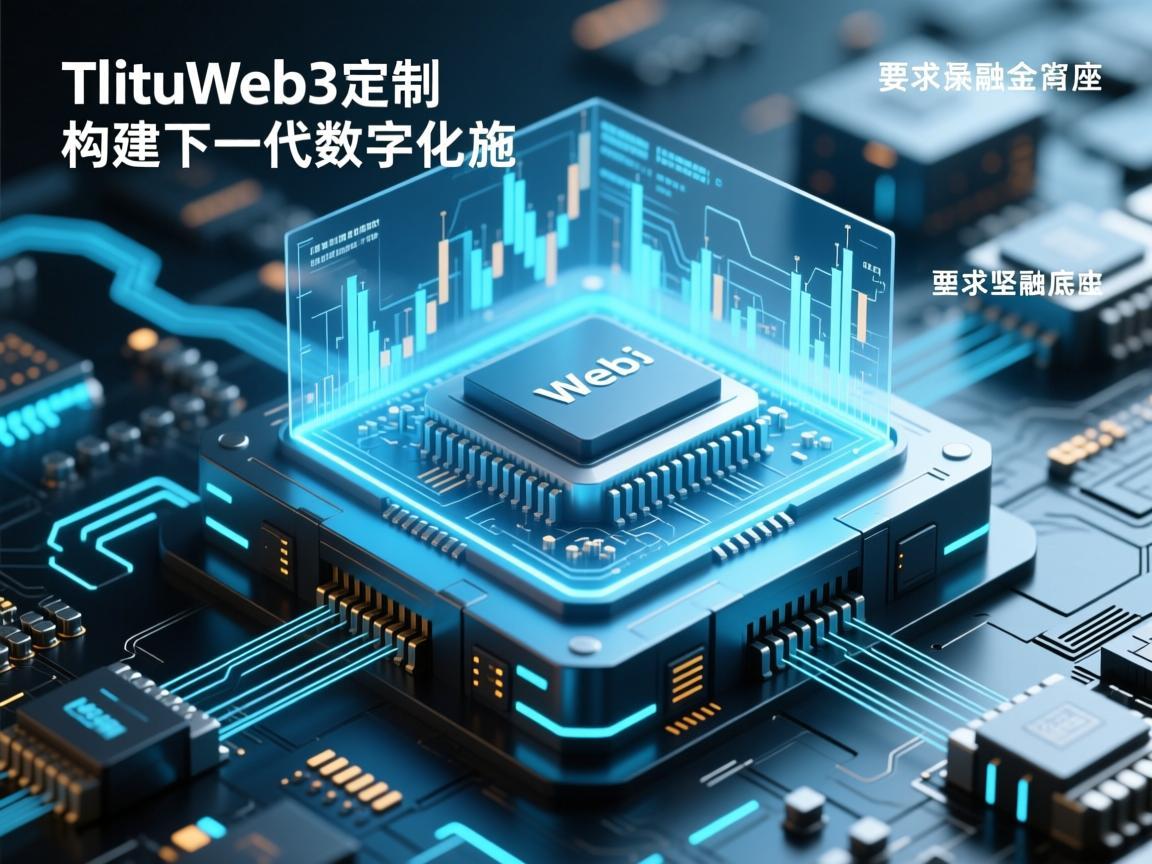 威图Web3定制，构建下一代数字化基础设施的坚实底座