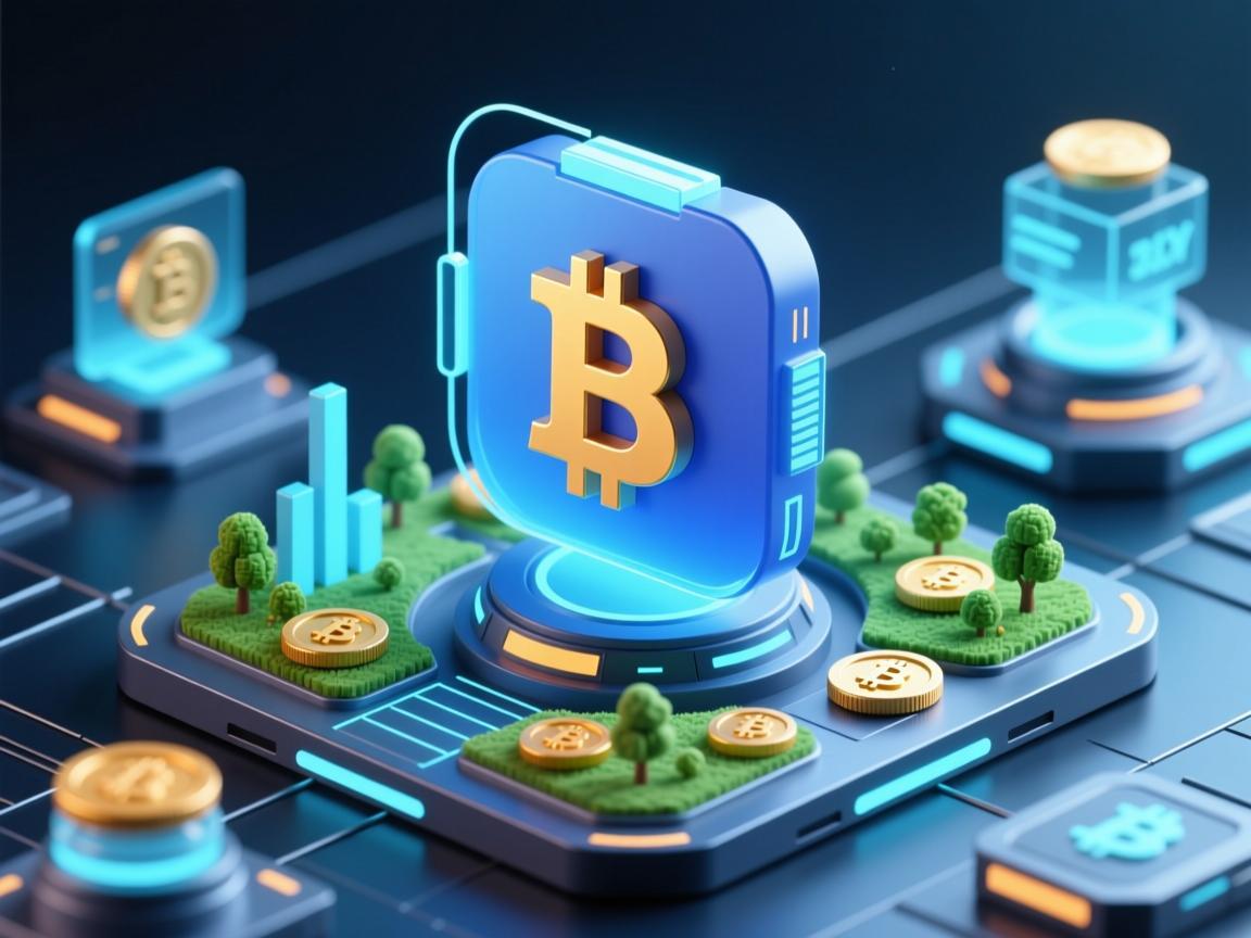 图标是B的虚拟币交易所，行业标杆的崛起与生态版图