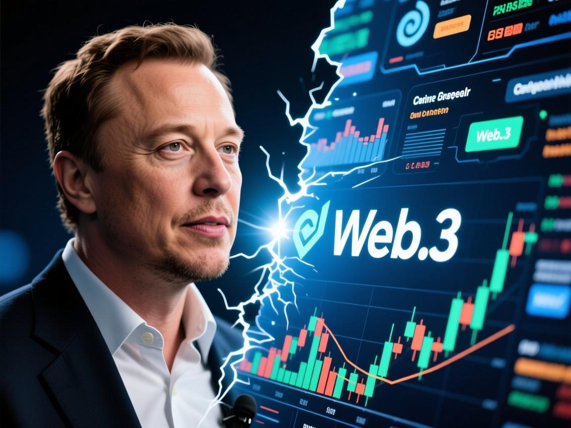 Web3与马斯克，颠覆者与局外人的碰撞