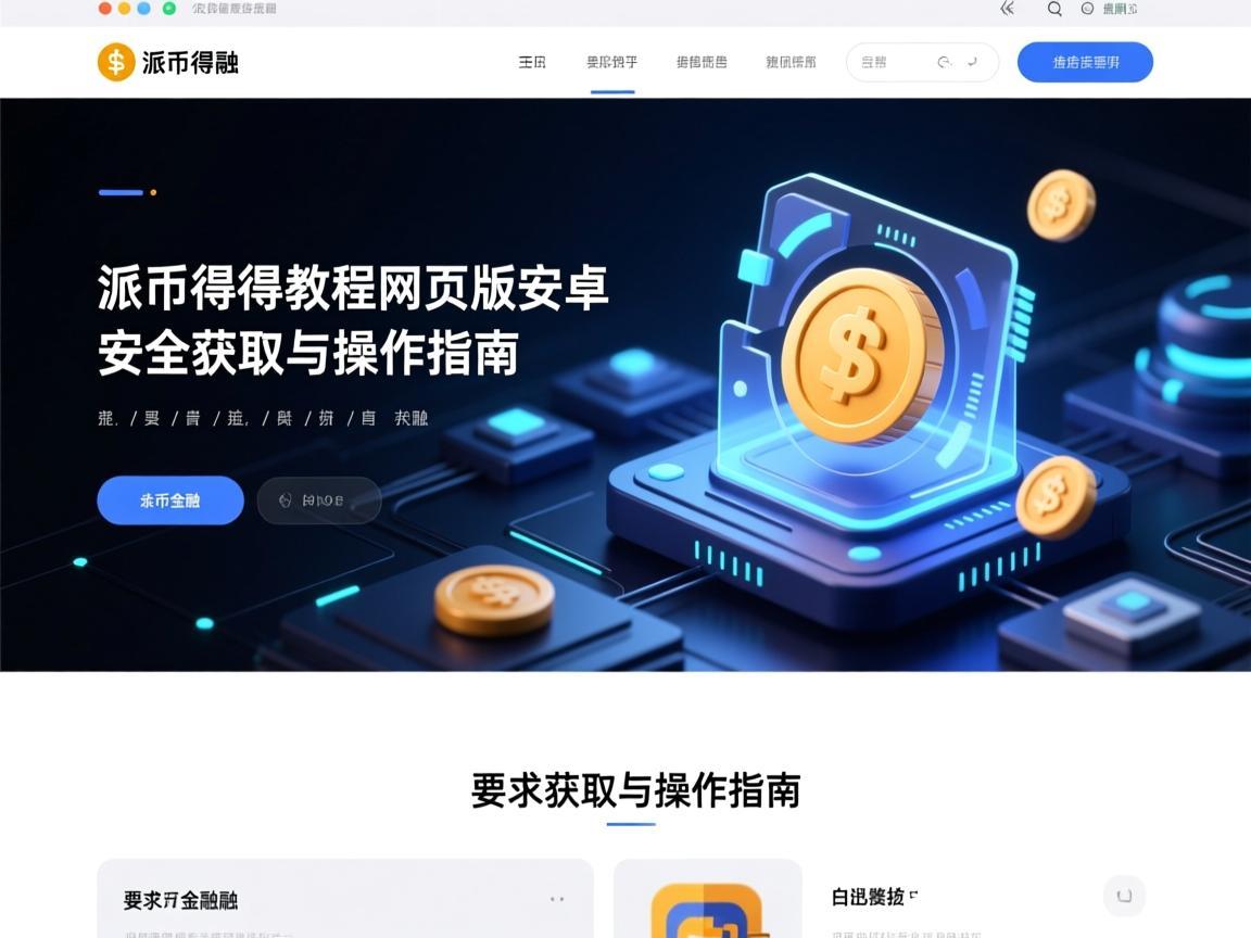 派币得得教程网页版安卓，安全获取与操作指南