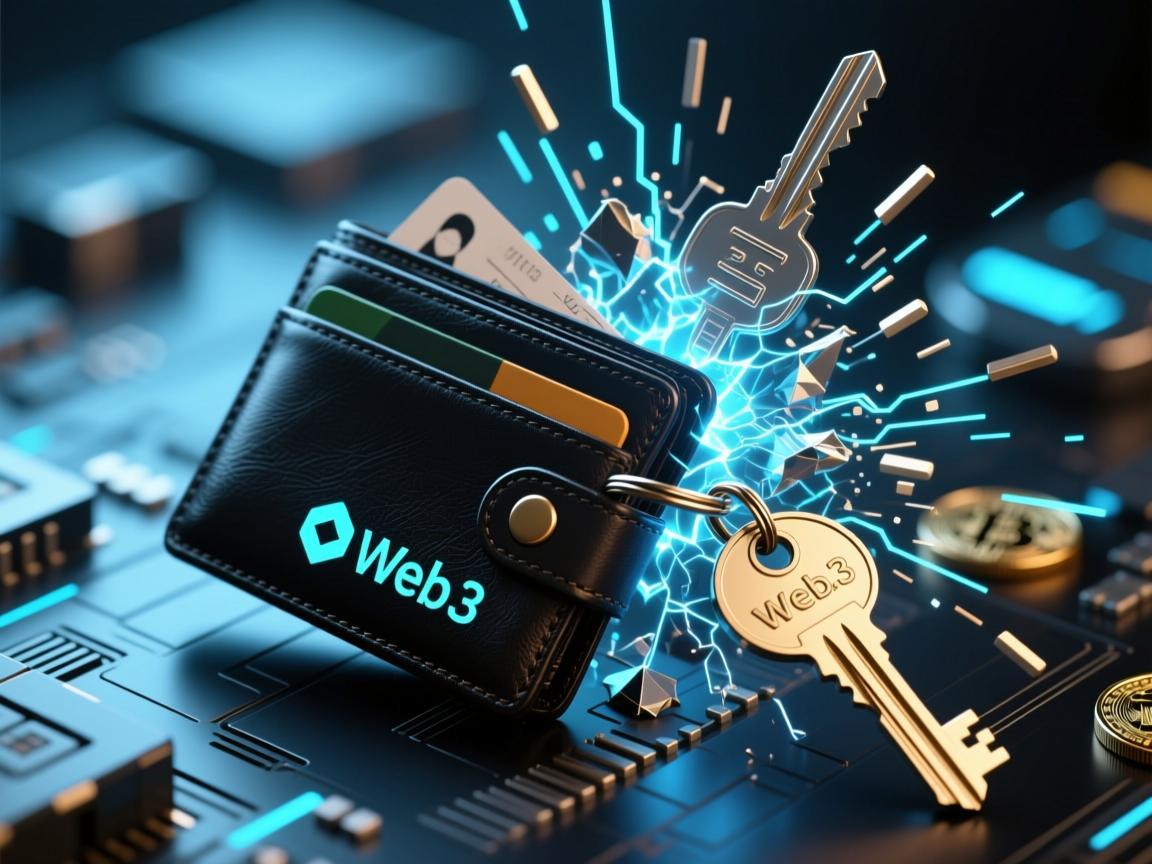 Web3钱包碰撞，当数字身份的钥匙串开始共振