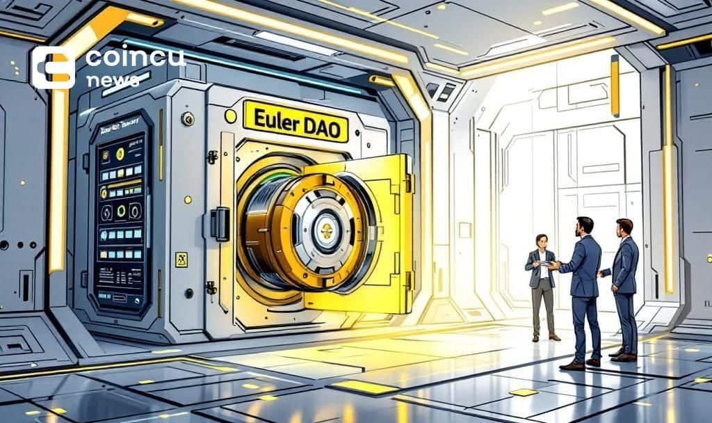 Euler DAO 将国库迁移到新的多重签名地址