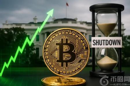 比特币是以太坊的 5%。 Koniec shutdownu na obzore