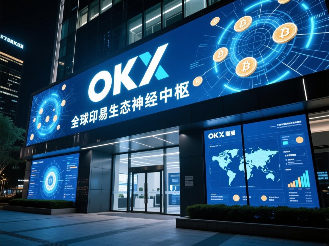 OKX交易所总部，全球加密生态的神经中枢