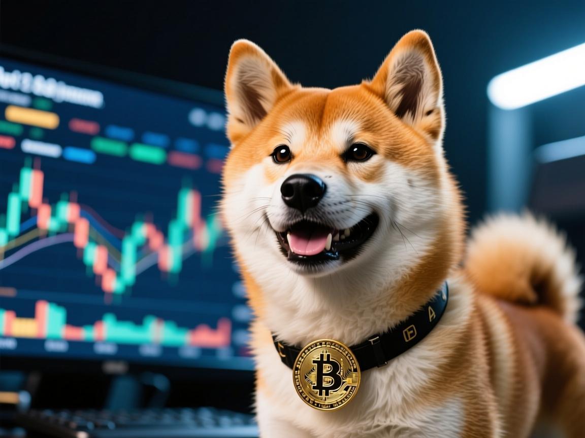 狗狗币四月横盘，等待突破的柴犬何去何从