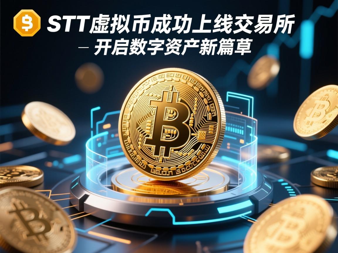 STT虚拟币成功上线交易所，开启数字资产新篇章