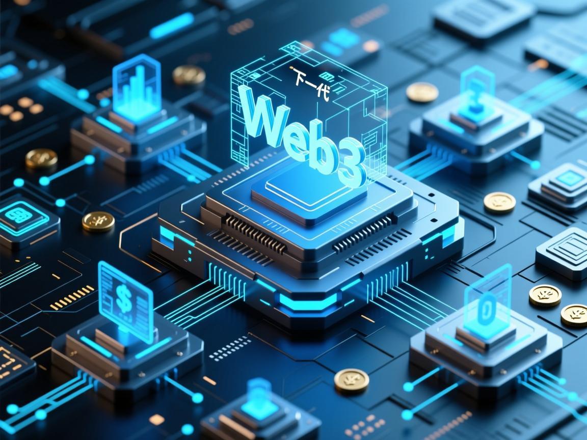 Web3结构图，构建下一代互联网的技术基石与生态蓝图