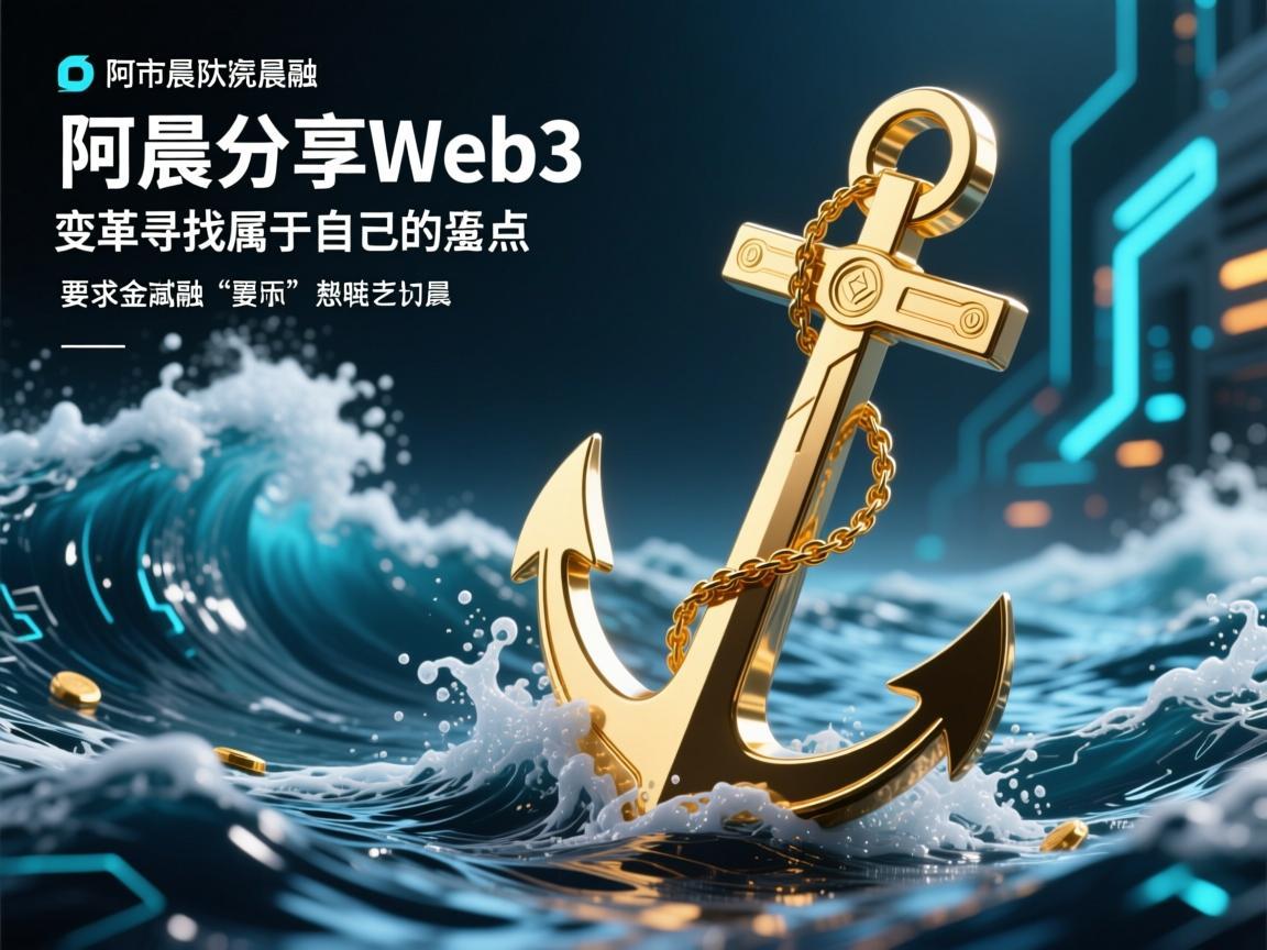 阿晨分享Web3，在变革浪潮中寻找属于自己的锚点