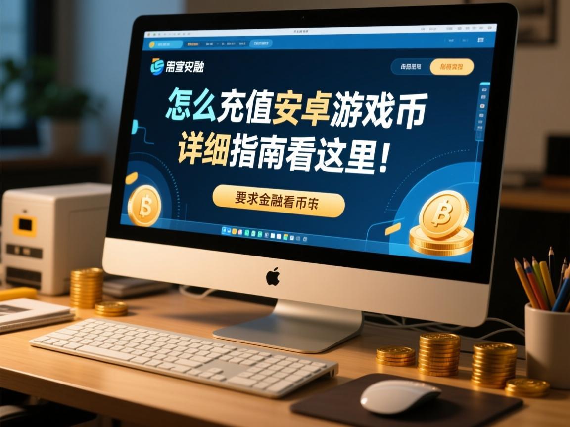 电脑怎么充值安卓游戏币 详细指南看这里！