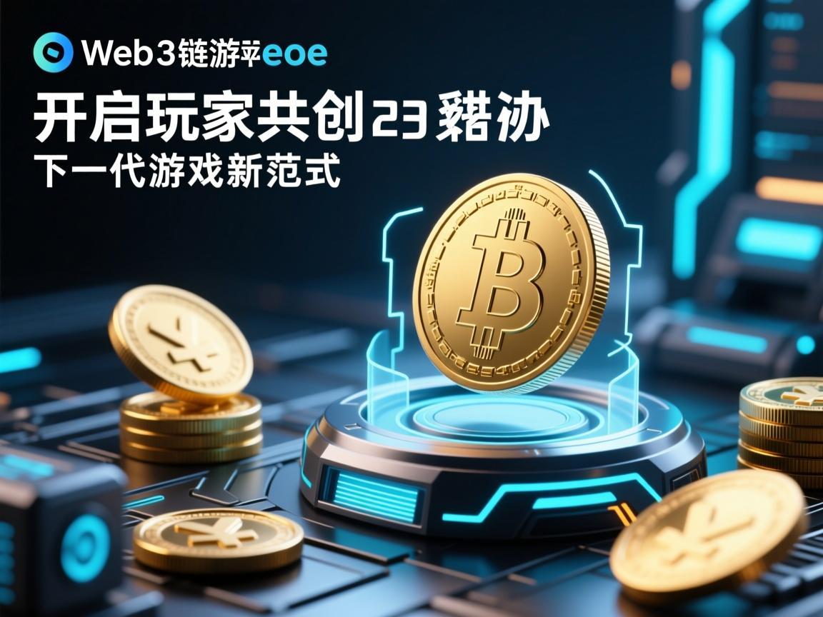 Web3链游eoe，开启玩家共创的下一代游戏新范式