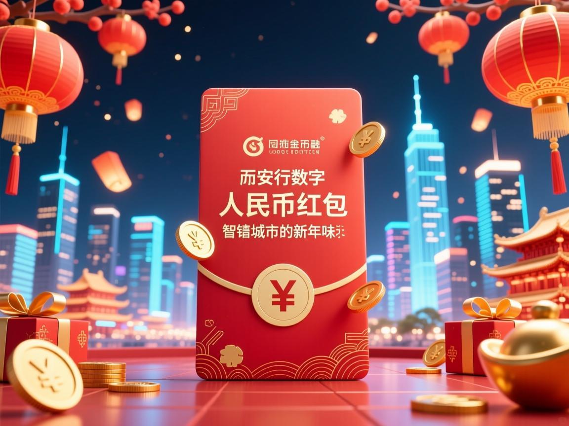 雄安行数字人民币红包，智慧城市的新年味