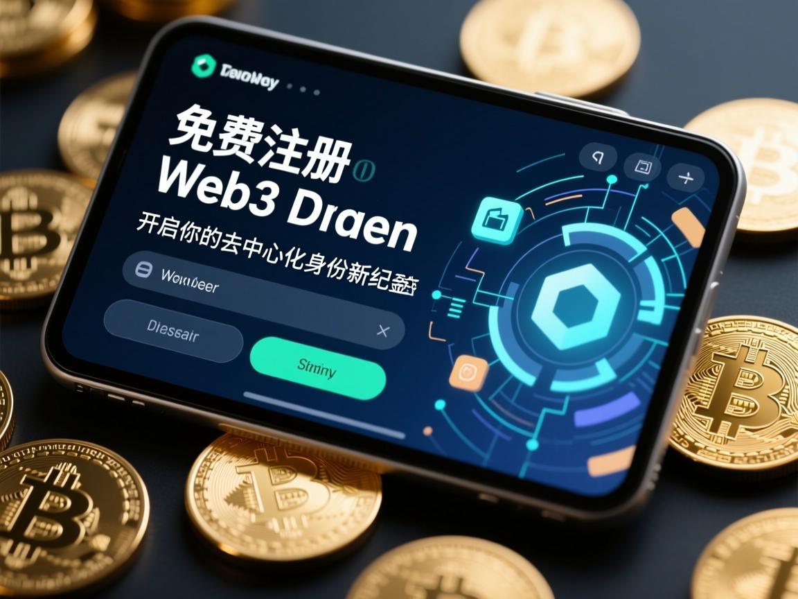 免费注册Web3域名，开启你的去中心化身份新纪元