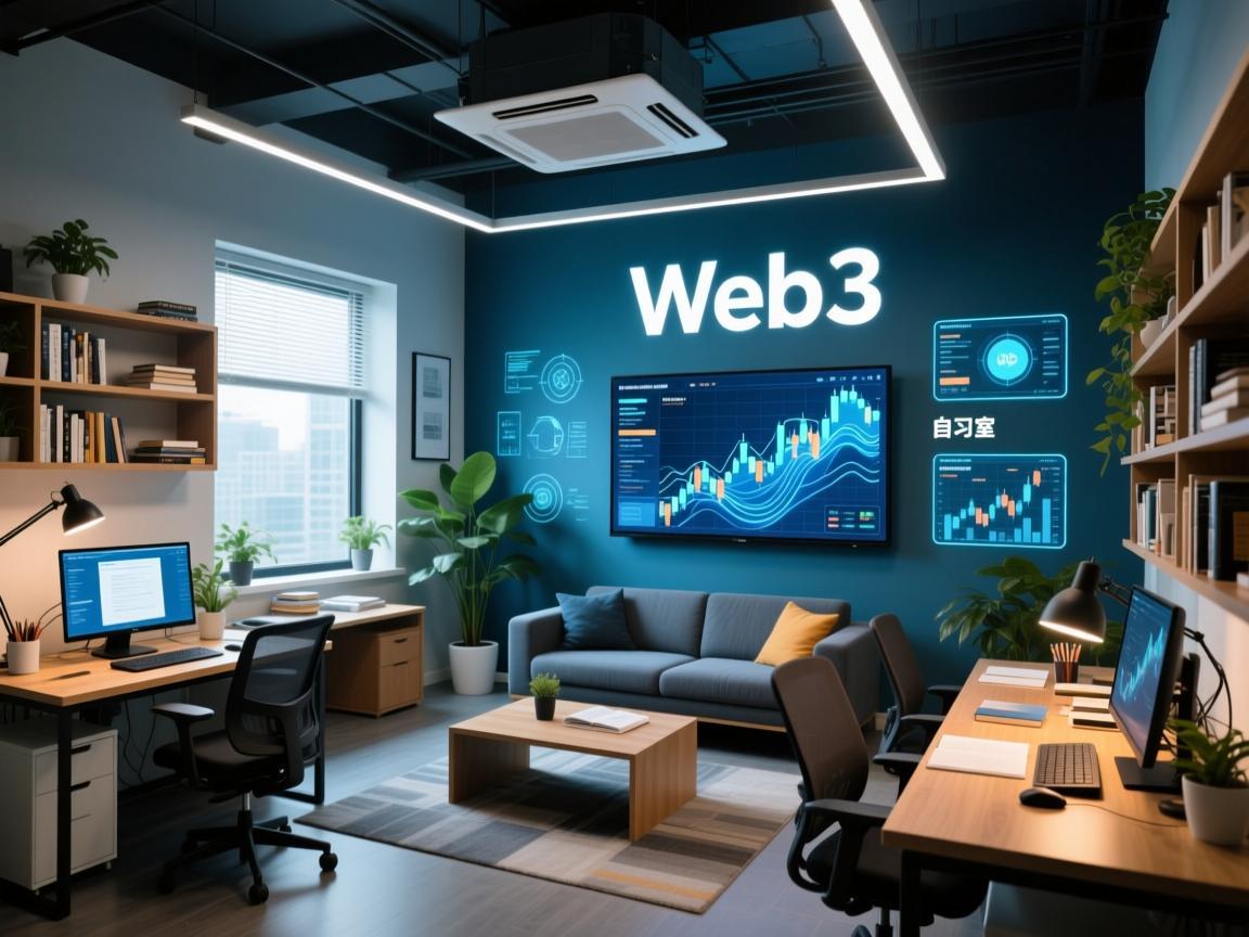 Web3自习室，当学习空间遇上去中心化浪潮